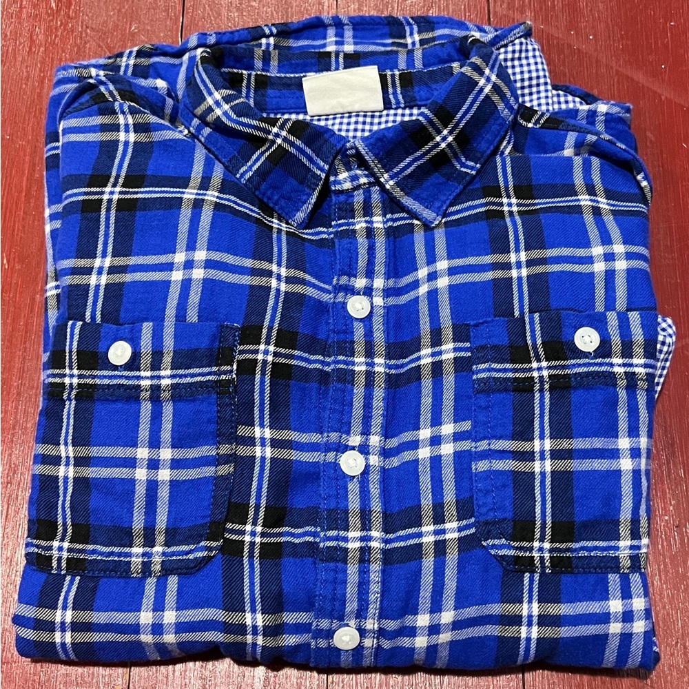 Boys Lined Flannel Shirt